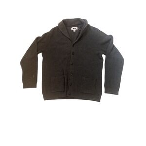 Joseph Abboud Shawl Collar Cardigan Sweater‎ Button Front Knitwear L/G